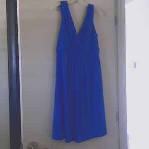 Navy blue formal dress